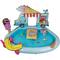 7ft. Ice Cream Truck Inflatable Swimming Spray Pool & Play Center